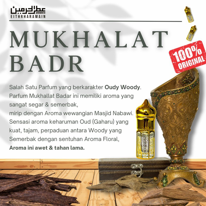 PARFUM MUKHALAT BADR