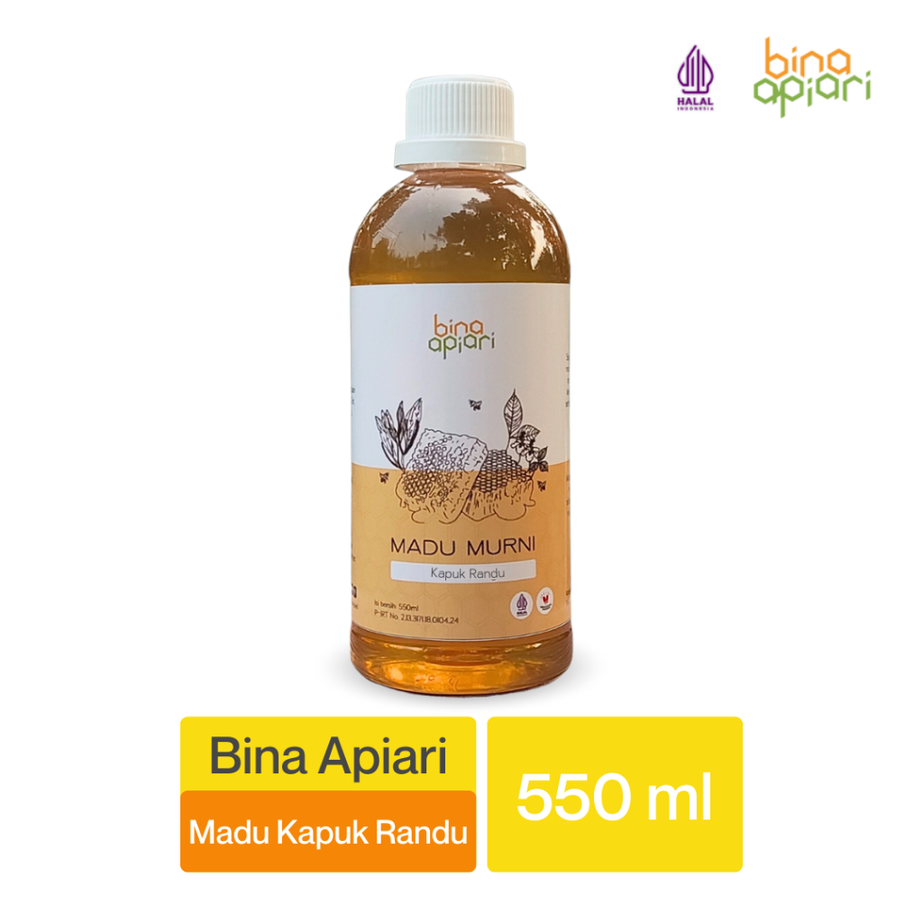 

Madu kapuk bina apiari murni ternak sendiri