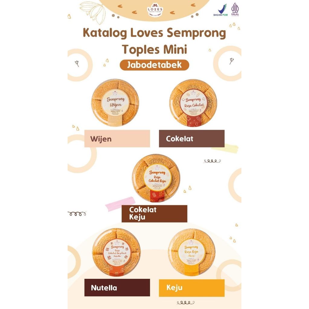 

Loves Semprong Toples Mini