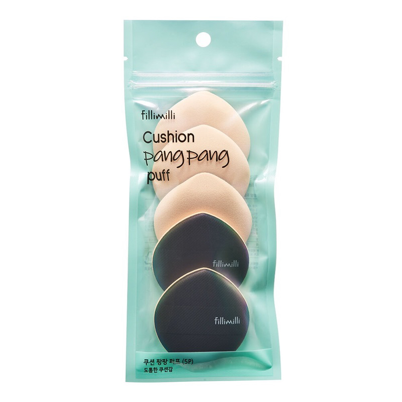 Fillimilli Cushion Pangpang Puff 5 pcs