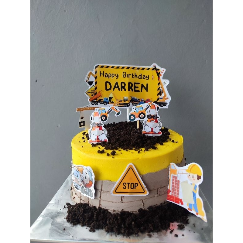 

Birthday cake / kue ulang tahun / kue ultah anak / kue ultah karakter