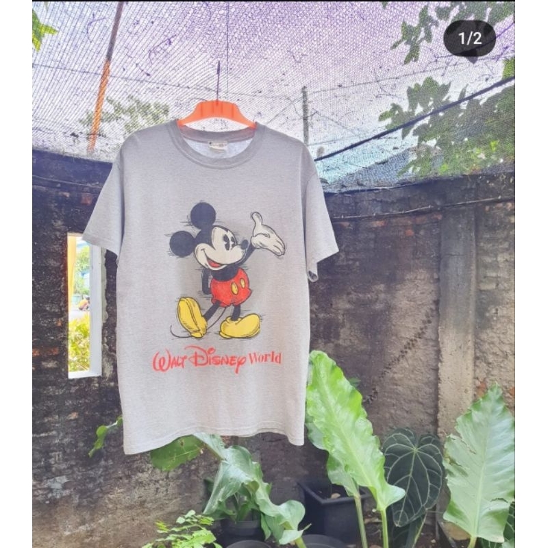 kaos vintage Mickey