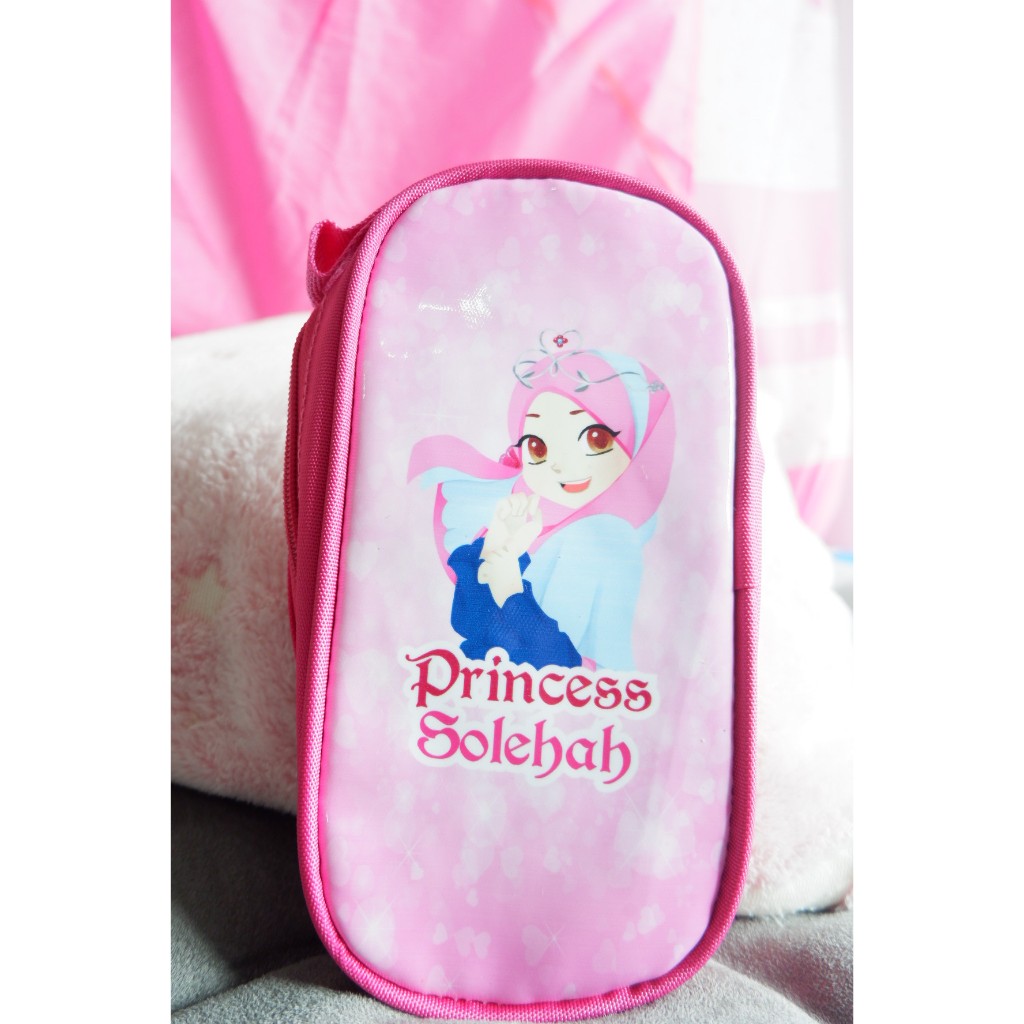 

Tempat Pensil Anak/ Pencil Case Princess Solehah (free pencil,glue,and rautan)
