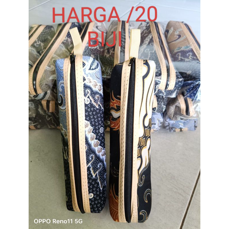 

SOUVENIR TEMPAT PENSIL,DOMPET BATIK MURAH