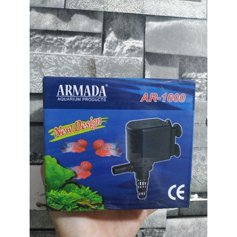 MESIN POMPA AIR AQUARIUM // ARMADA AR 1600