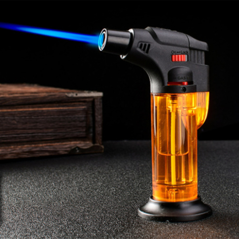 Firetric Korek Api Gas Butane Torch Jet Windproof Anti Angin / Korek Pematik Api Kompor Gas / Pemant