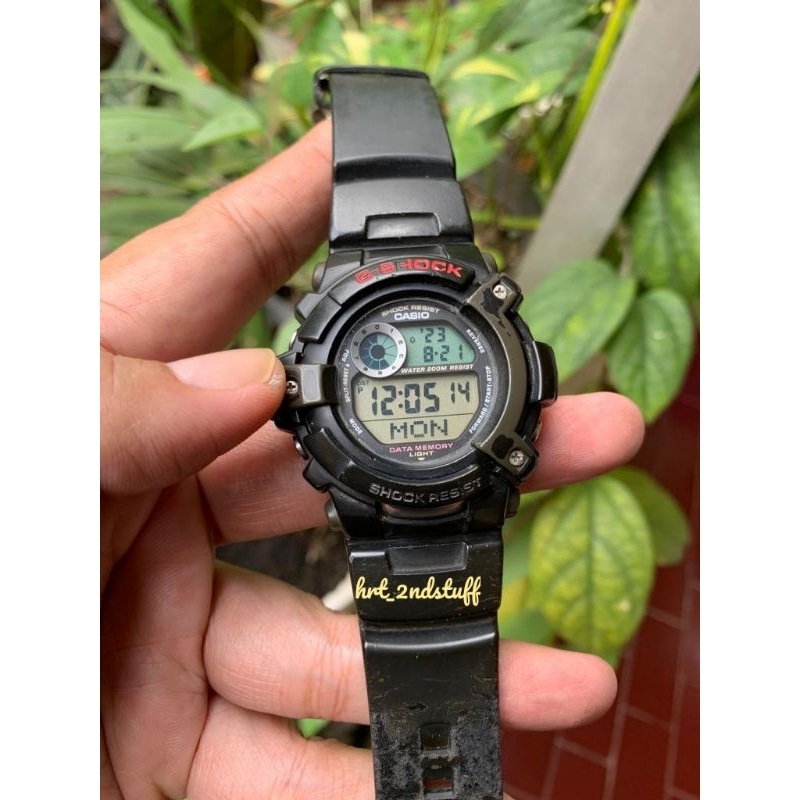 CASIO G SHOCK G-2500 VINTAGE SECOND ORIGINAL NORMAL