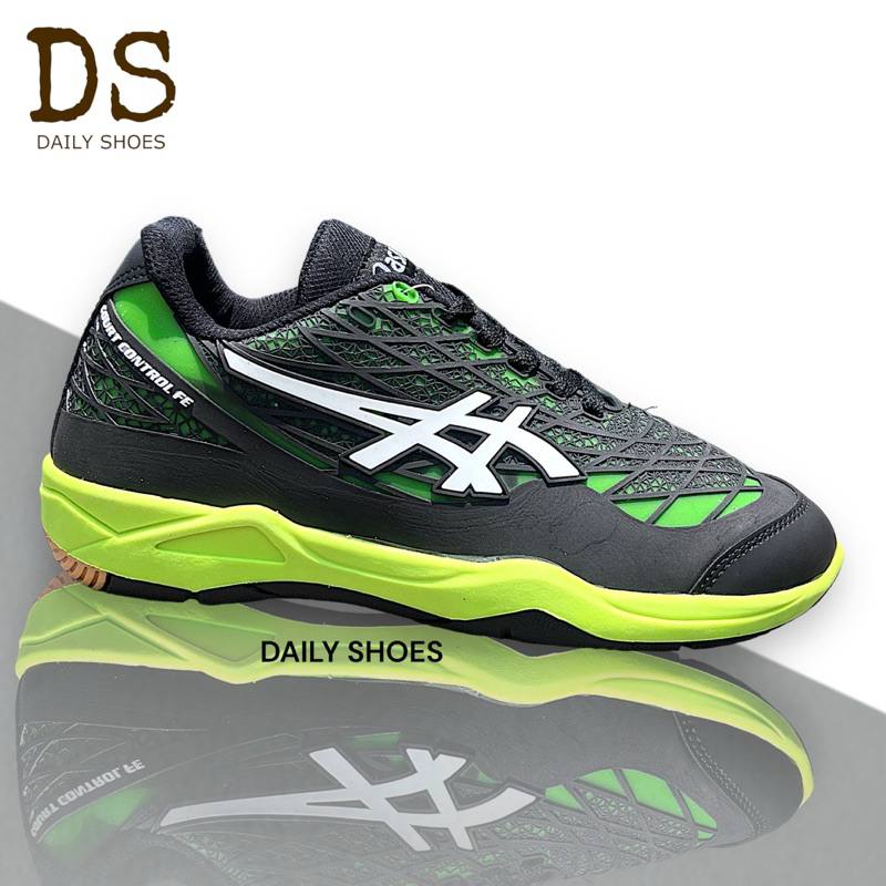 SEPATU OLAHRAGA BADMINTON PREMIUM SEPATU BULUTANGKIS ANTI SELIP OUTSOLE KARET BERDECIT