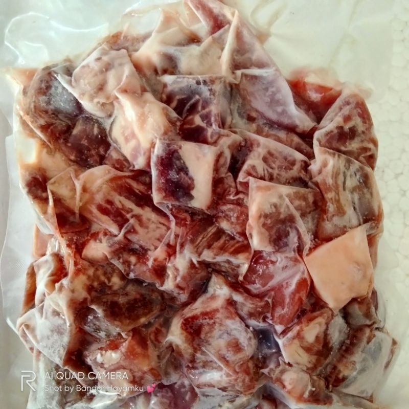 

SAIKORO BEEF 500G GRADE B