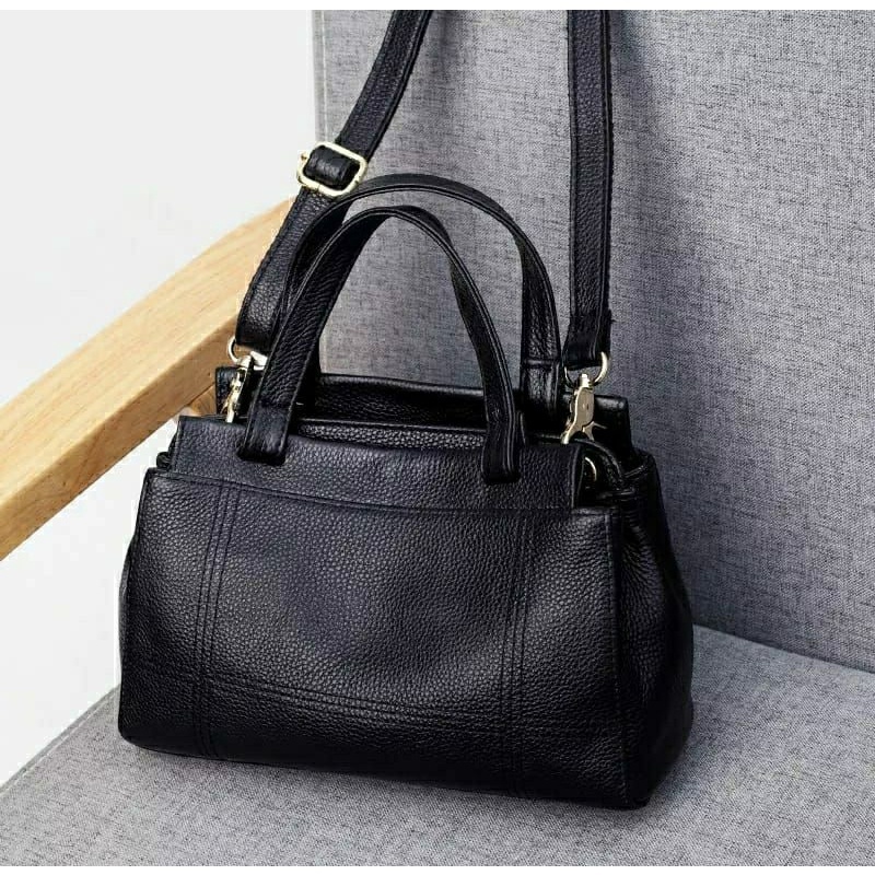 Tas Kulit Wanita Asli Kulit sapi premium bahan asli kulit sapi GARUT