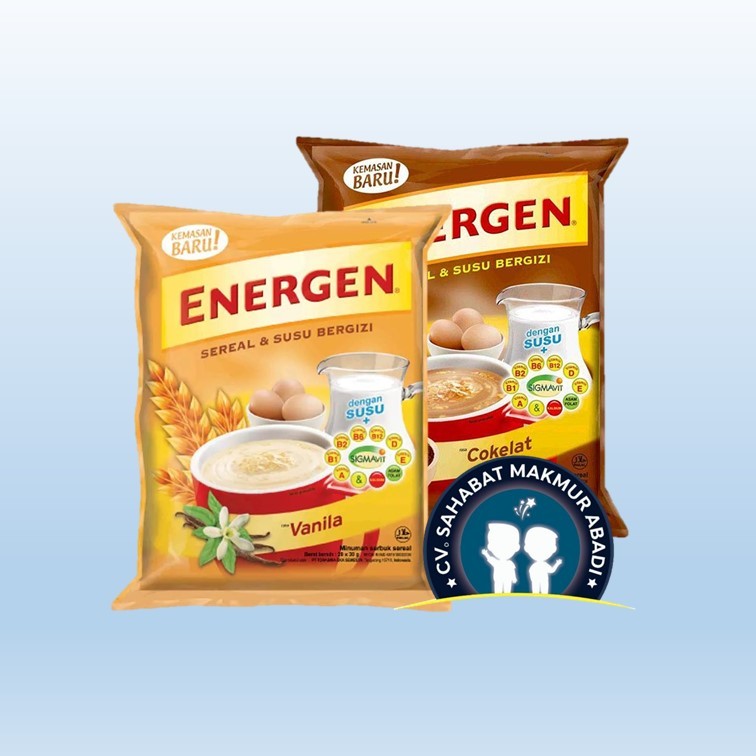 

Energen Susu Sereal isi 10