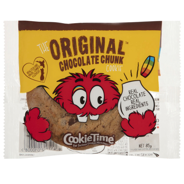 

COOKIE TIME 140 GR CHOCOLATE CHUNK COOKIES COOKIETIME NEW ZEALAND