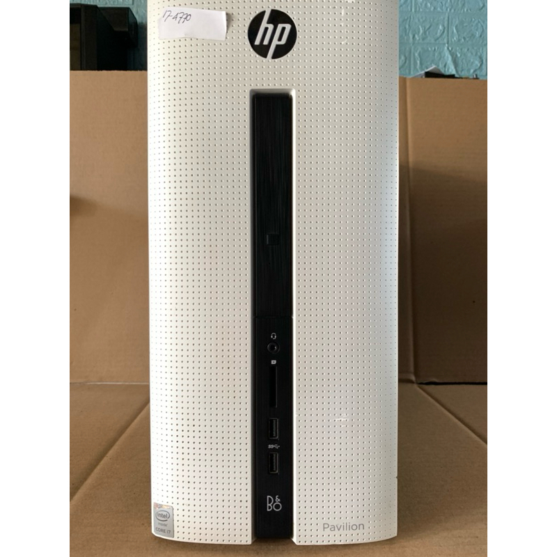 Pc HpCore i7 4790 Ram 8 GB Ssd 256 GB Sata
