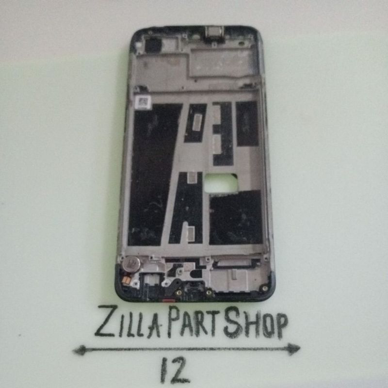 Tatakan lcd Oppo A7 ORI copotan