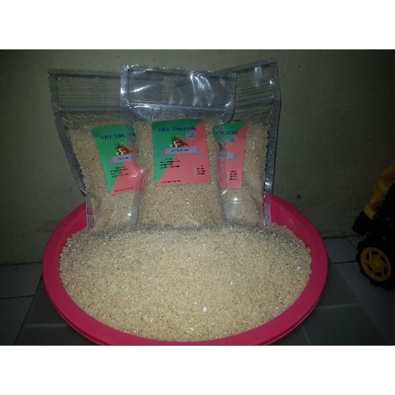 

oyek singkong/tiwul/nasi singkong kering siap masak fresh 500 g