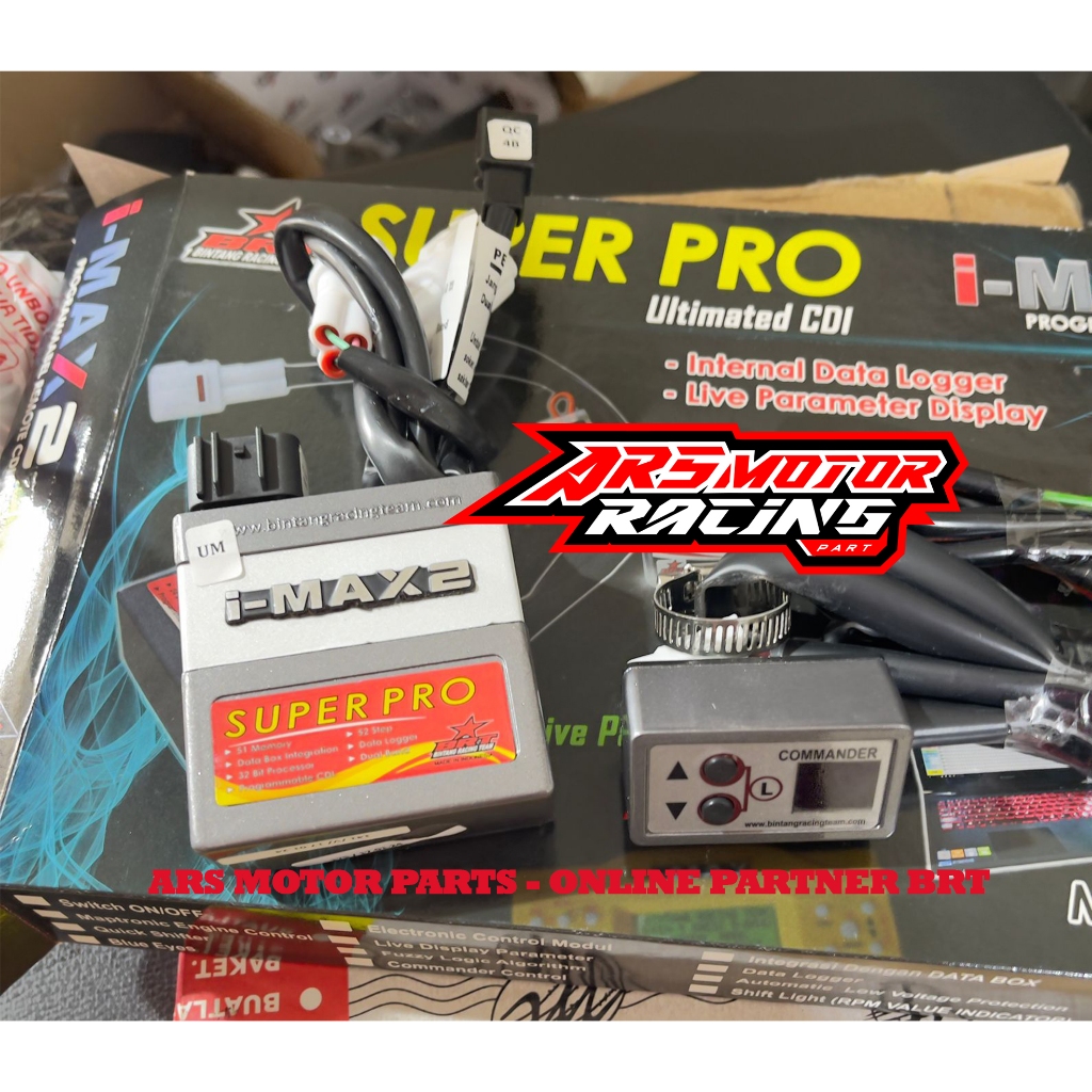 CDI BRT IMAX 2 SUPER PRO 52 STEP JUPITER MX OLD 4 SPEED / JUPITER MX NEW 5 SPEED