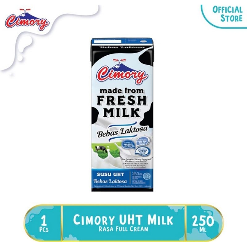 

Cimory Susu UHT Bebas Laktosa 250 ml