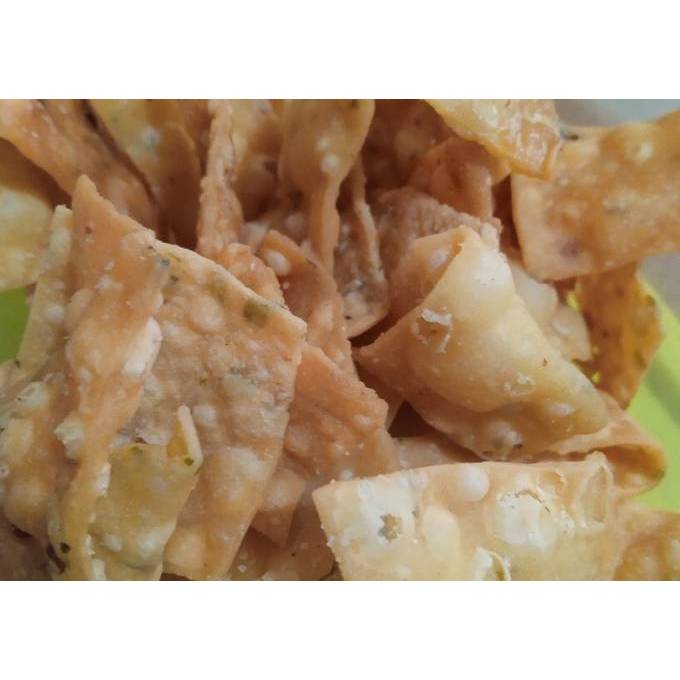 

Sekar_Shop07 Keripik Bawang ( Pangsit ) 500 Gram Terenak