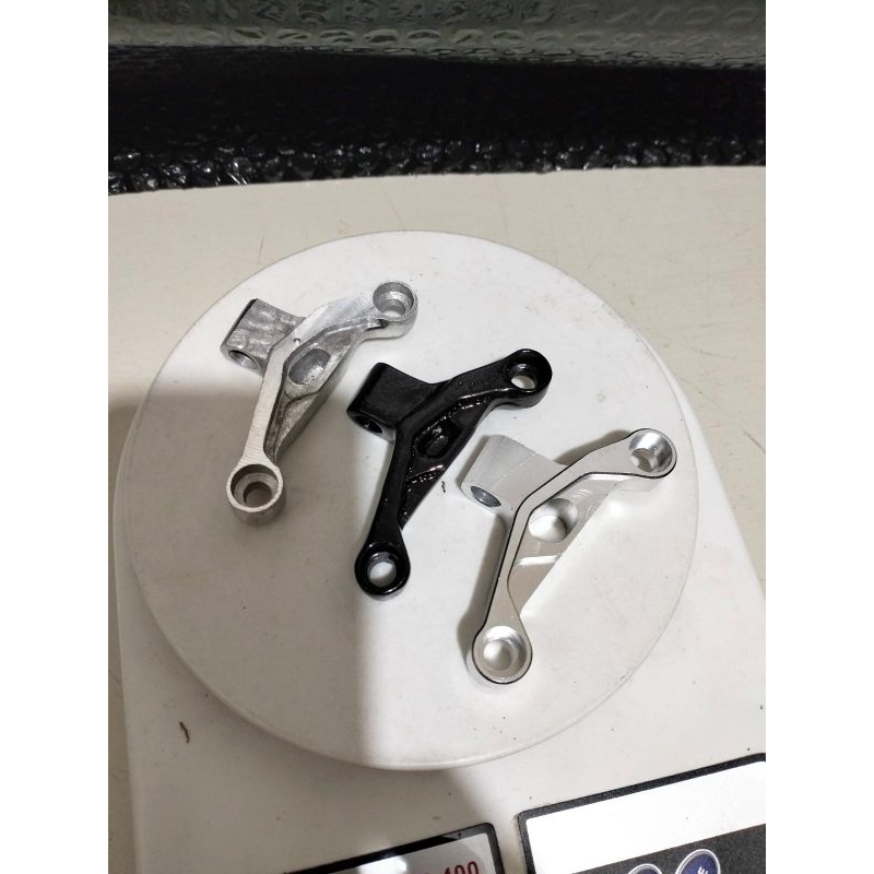 BREKET PANGKON DUDUKAN STUT SETUT KOPLING HIDROLIK HIDROLIS CNC CB GL PRO MEGAPRO TIGER BRACKET HIDR