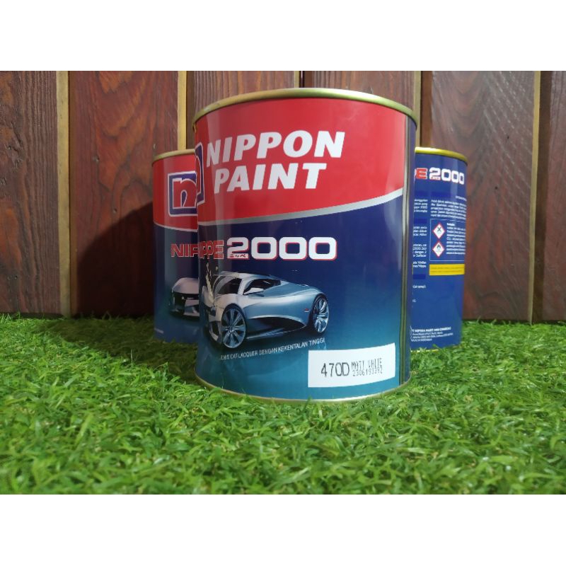 Cat nippe 2000 putih doff/ MATT WHITE 470D