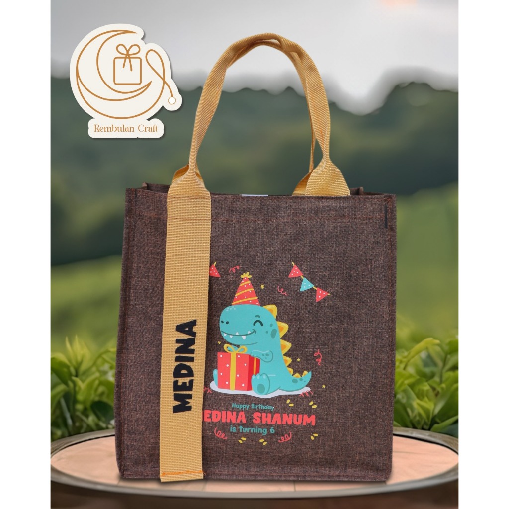 

LYORA BAG / PREMIUM/ TAS ULANG TAHUN/BIRTHDAY/GERABAG/HAMPERS