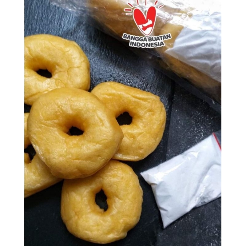 

NOB Donat Kentang Jadul isi 10 pcs