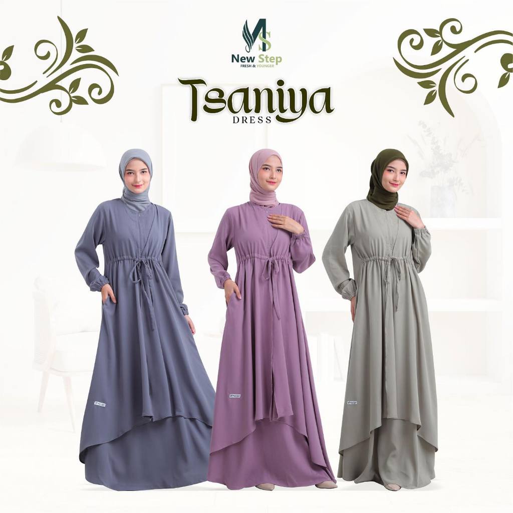 LILI DRESS DUYUNG BRIDESMAID GAMIS / TSANIYA DRESS