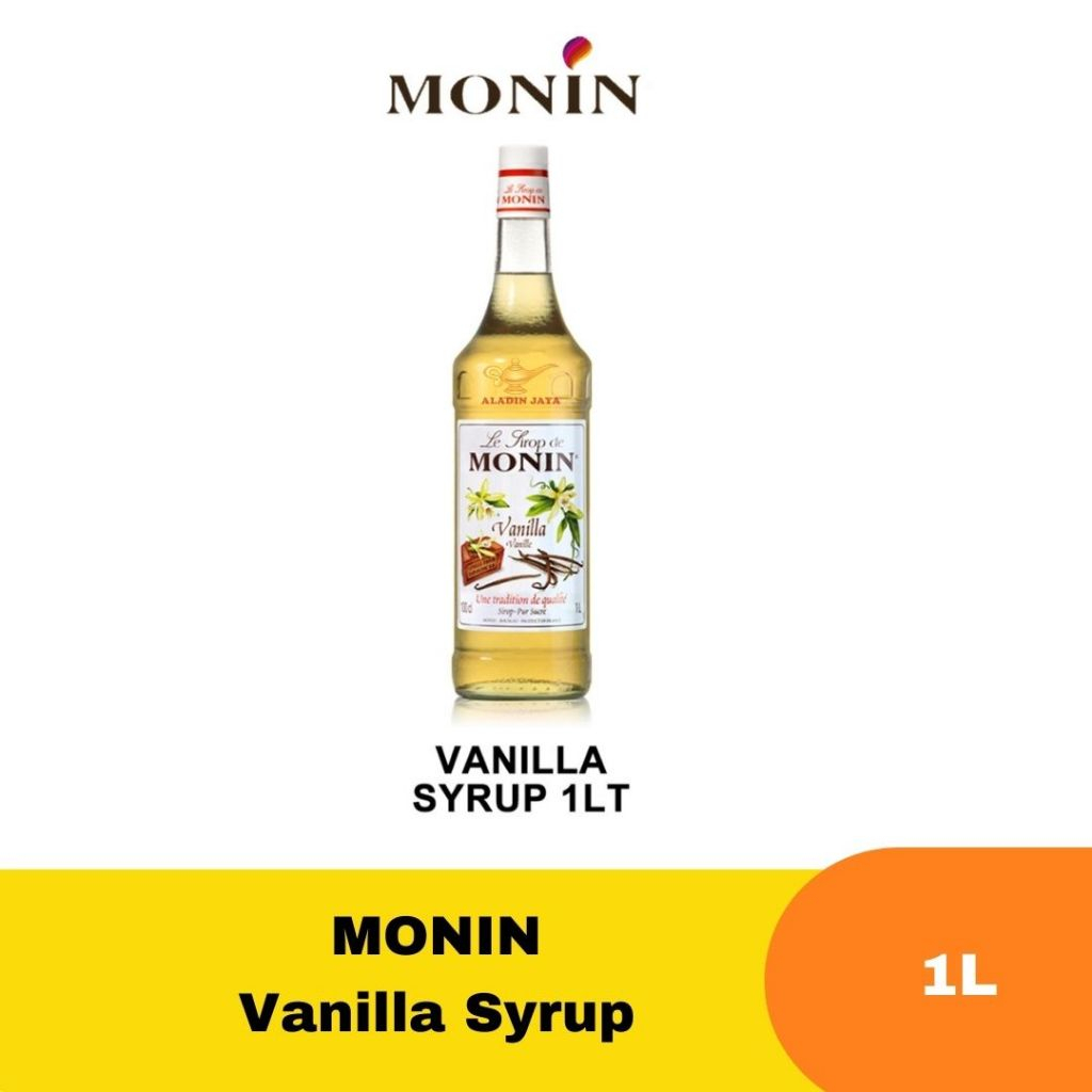 

Sirup Monin Vanilla 1L