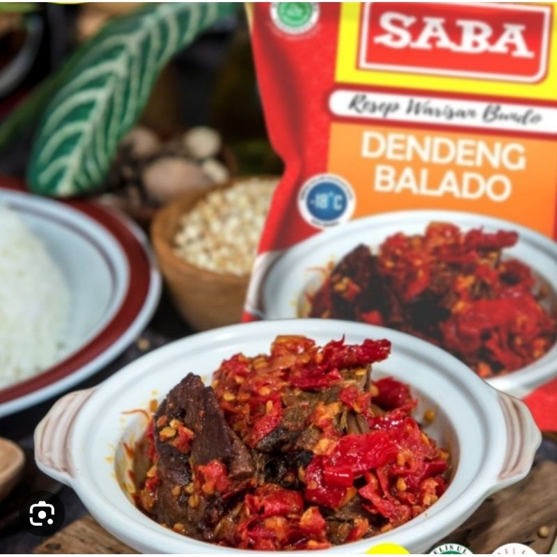 

saba dendeng sapi balado 350gr