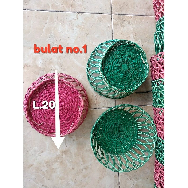 

parcel kereng bulat no 1