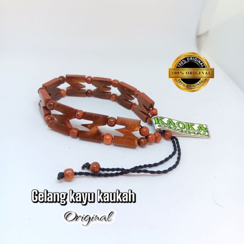 Gelang kokka original motif huruf M