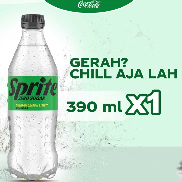 

Sprite Zero Pet 390 Ml