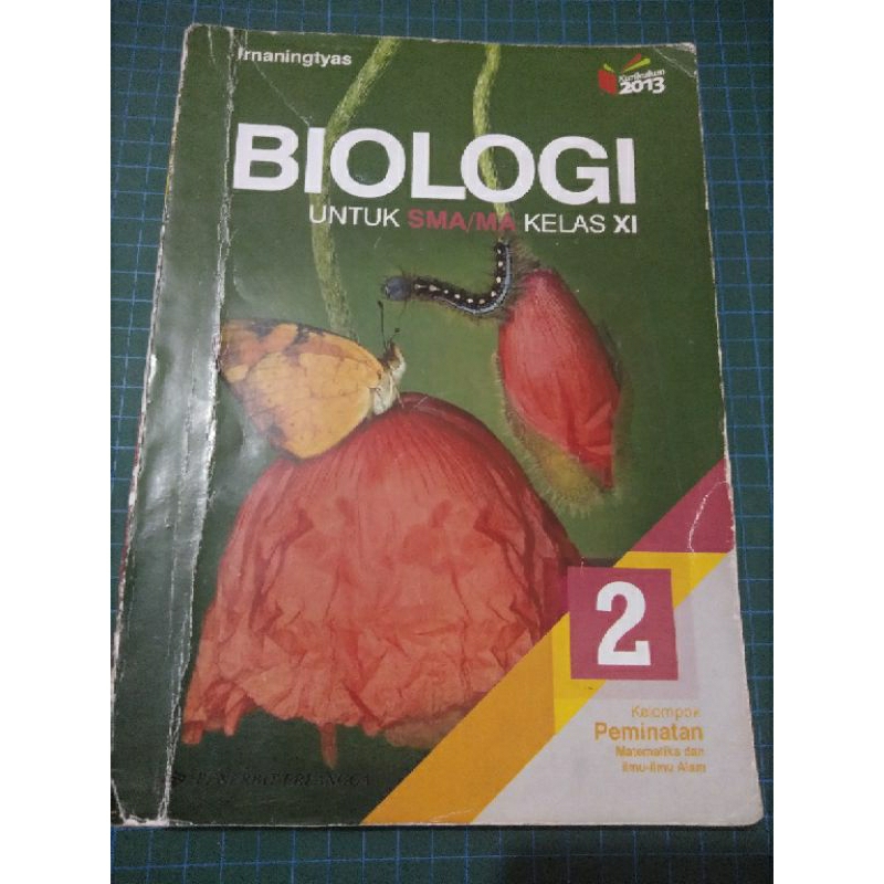 Buku Biologi Peminatan | Kelas 12 SMA  | Buku Bekas