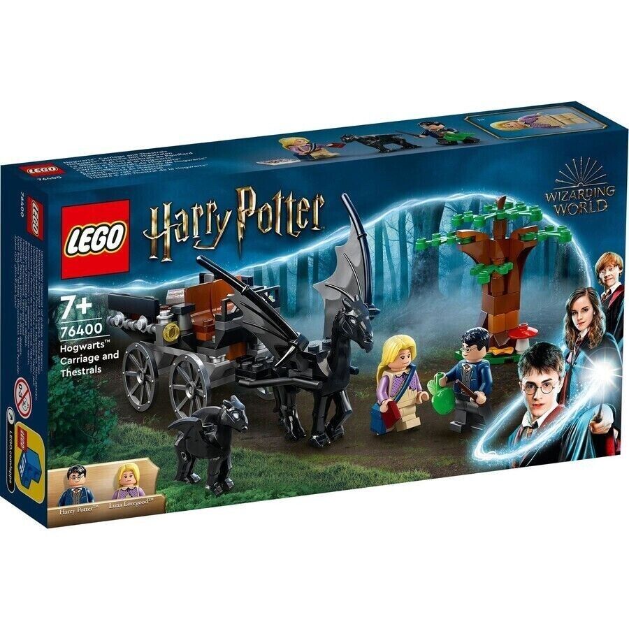 LEGO Harry Potter - 76400 Hogwarts Carriage and Thestrals Set Building Kid Toy Model Creator Wizard 