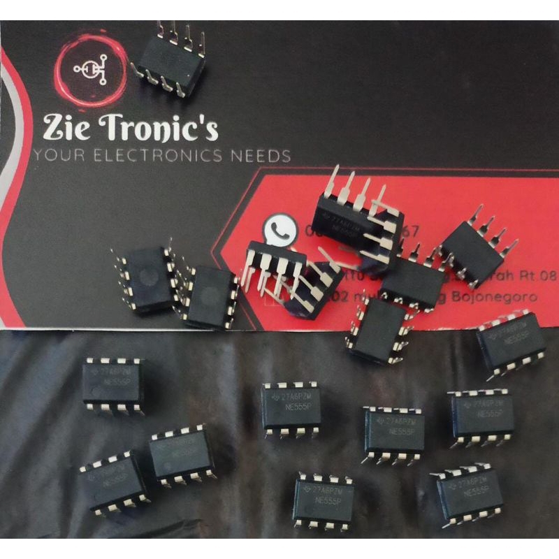 IC NE555 NE555P ORIGINAL TEXAS INSTRUMENTS