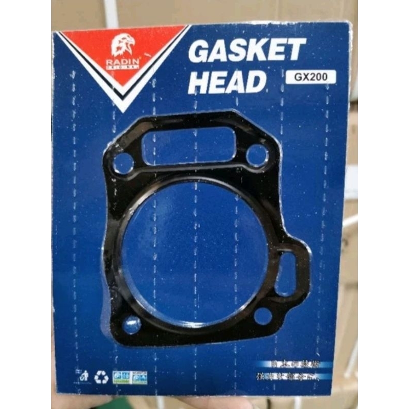 GX200 GASKET HEAD PACKING KOP DEKSEL MESIN PENGGERAK BAHAN PLAT