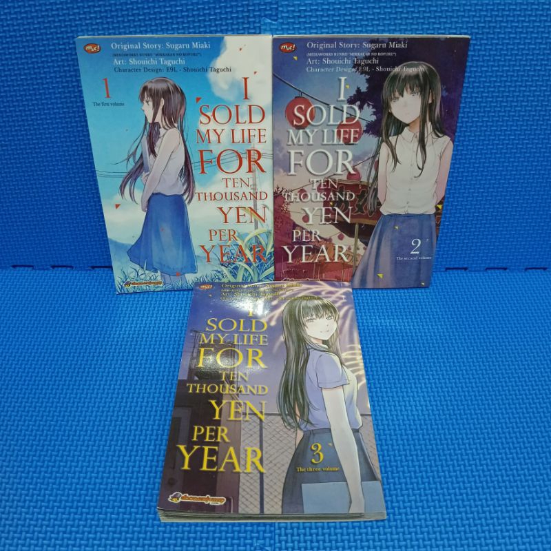 Komik I Sold My Life for Ten Thousand Yen Per Year (set) TAMAT NON SEGEL