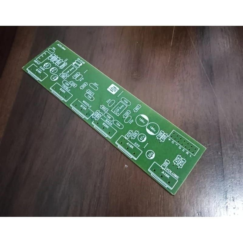 PCB Mini Mixer Clone MACKIE Pro FX