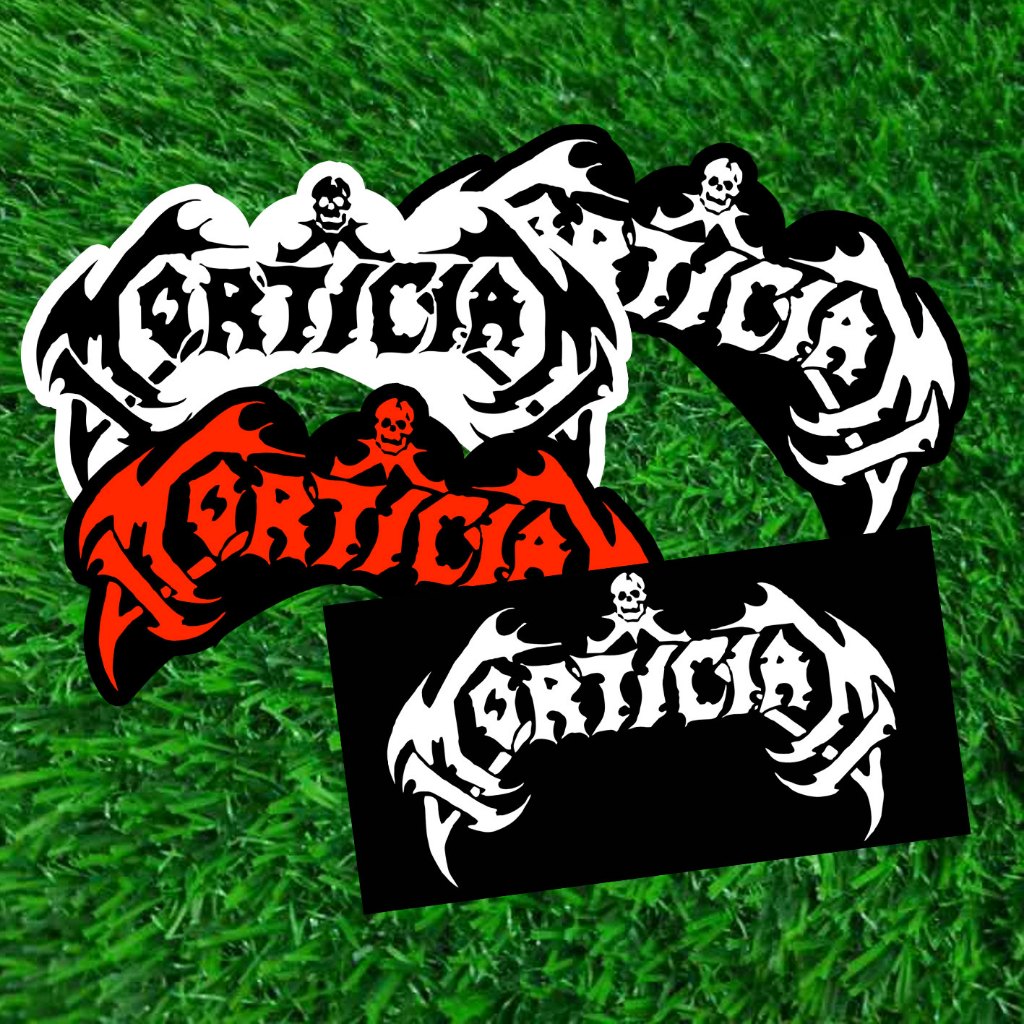 

STIKER BAND DEATH METAL - MORTICIAN