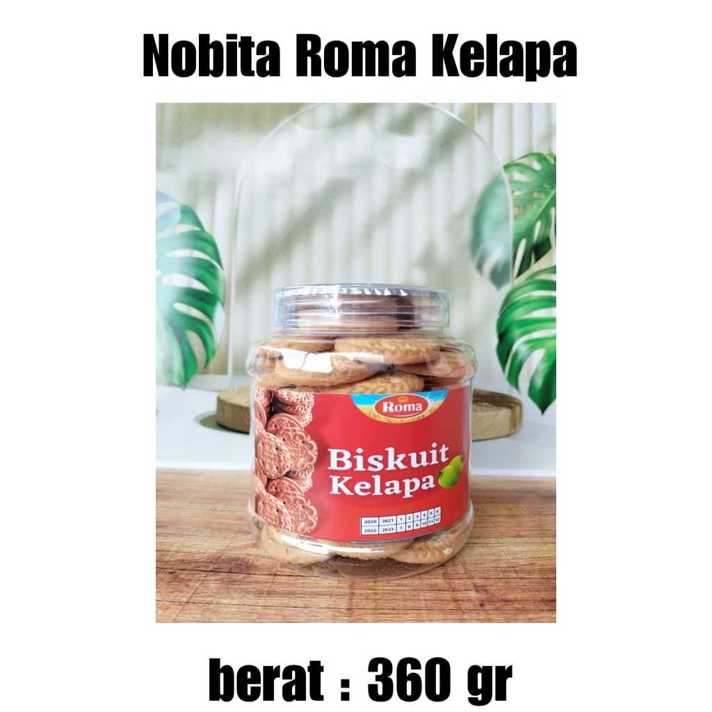 

Toples Nobita Biskuit Roma Kelapa