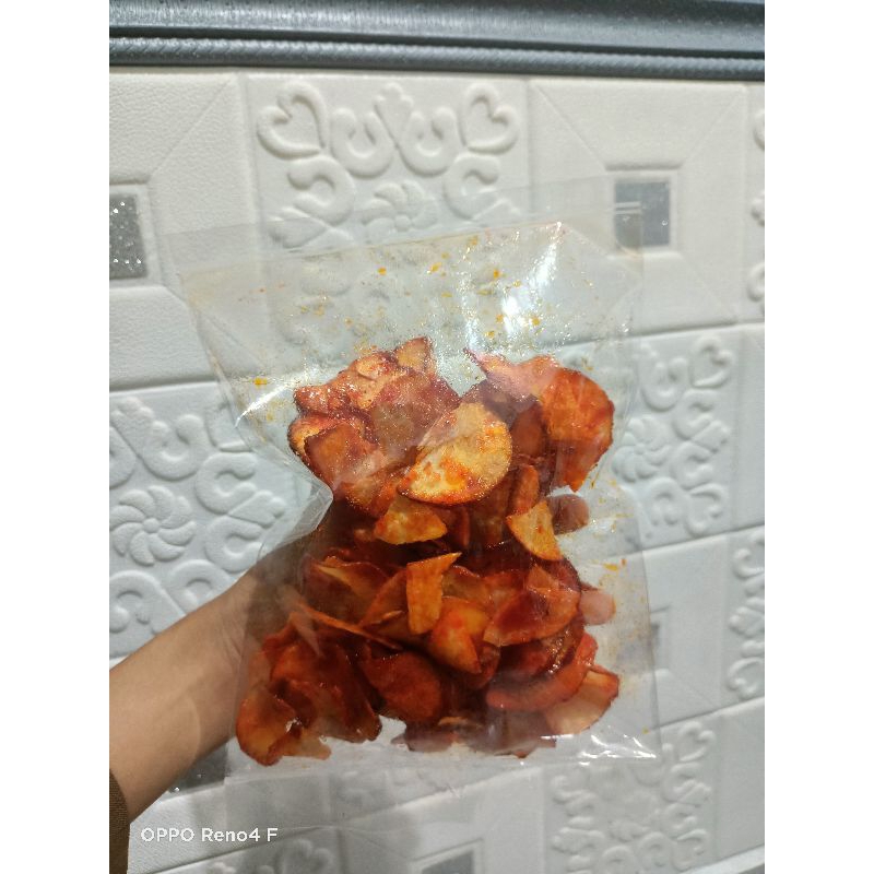 

Keripik ubi balado