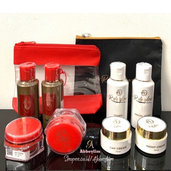 1212 FLASH SALE cream rd rde glow original cv arni  paket cream rd e glow  krim wajah rd premium aq