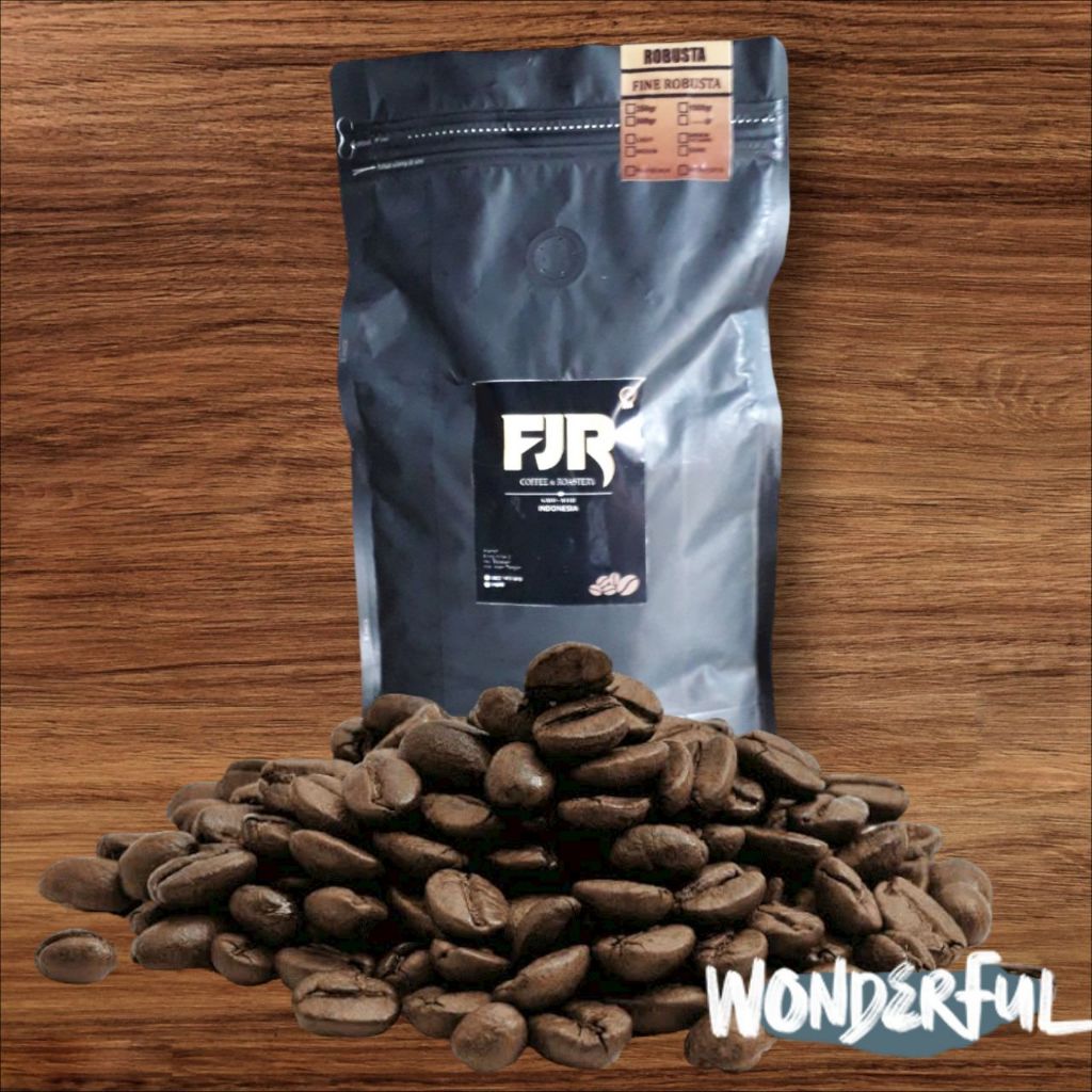 

FINE ROBUSTA Kopi Robusta Asli Dari Dataran Tinggi Gayo Yang Telah Teruji Kualitas Rasa Beragam Varian 1kg-100grm