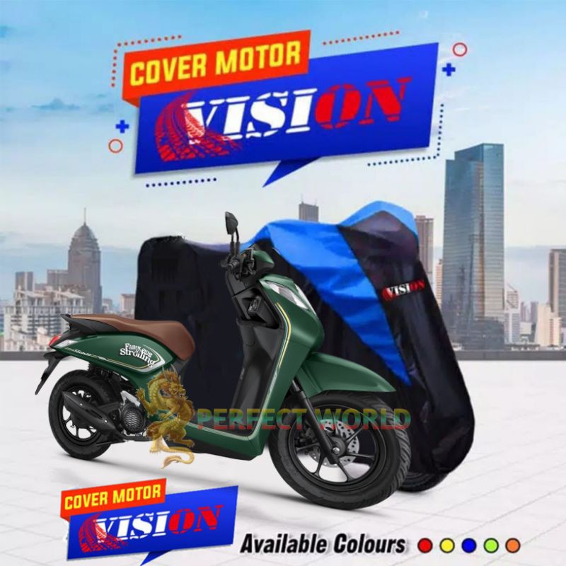 Cover Motor Genio/Sarung Motor Genio/Jas Motor Genio/Pelindung Motor Genio