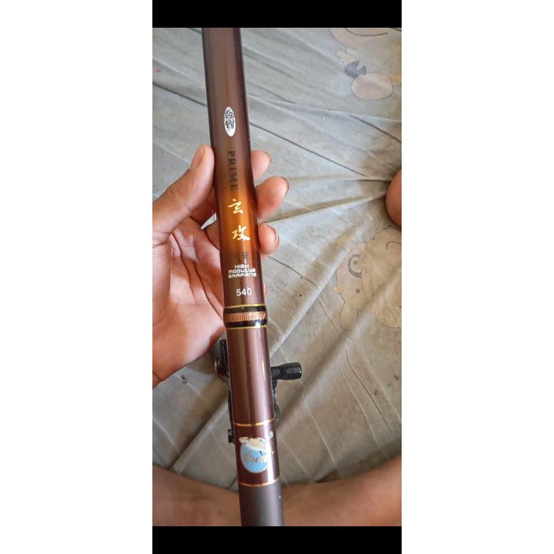 Alat Pancing Tegek Kolong Orca Prime 540