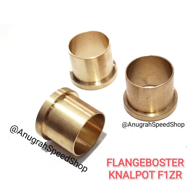[COD] PAKING FLANGEBOSTER KNALPOT F1ZR BAHAN KUNINGAN FLANGEBOOSTER KNALPOT STANDAR AHM RTX YAMAHA F