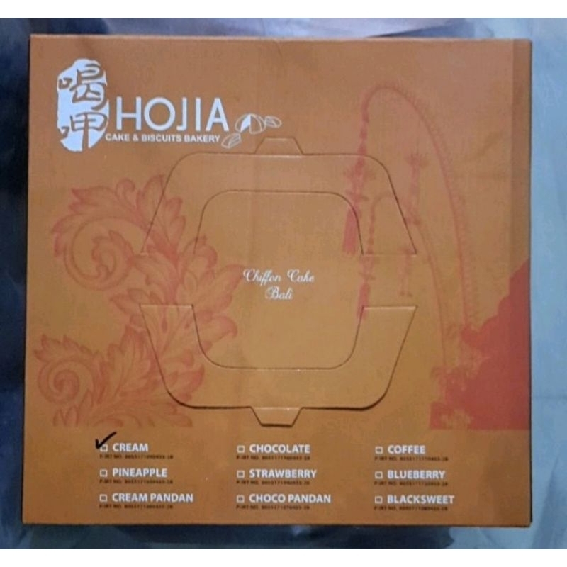 

bolu hojia (langsung dari Bali)
