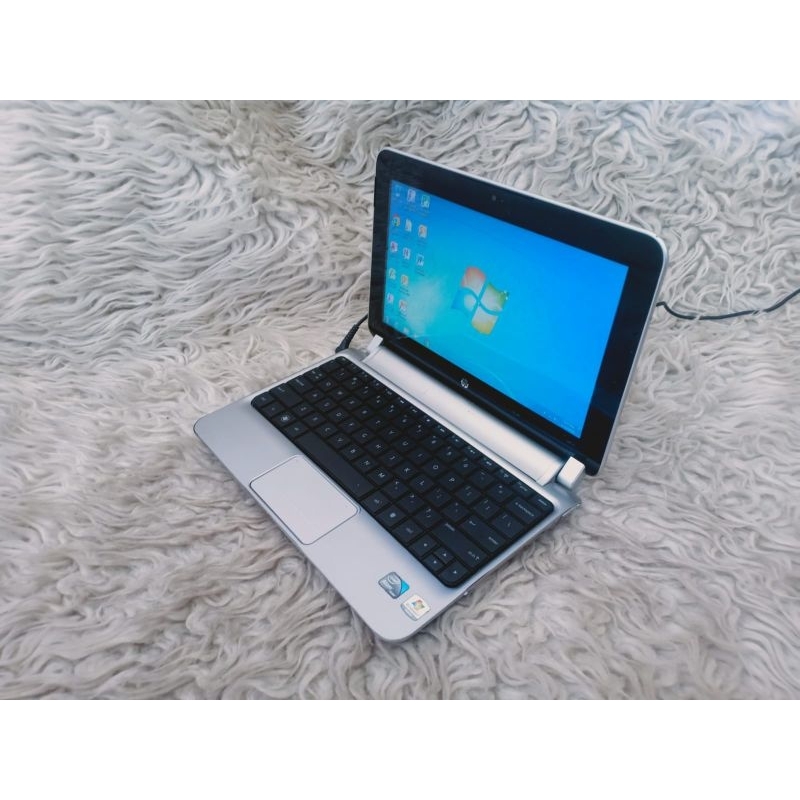 Notebook HP Mini 210-2000 Ram 1gb HDD 250gb intel Atom Siap pakai