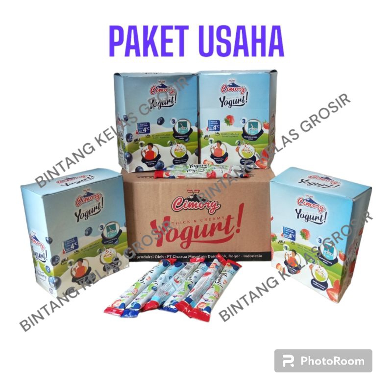 

CIMORY STIK YOGURT 1 DUS ISI 100PCS PAKET USAHA