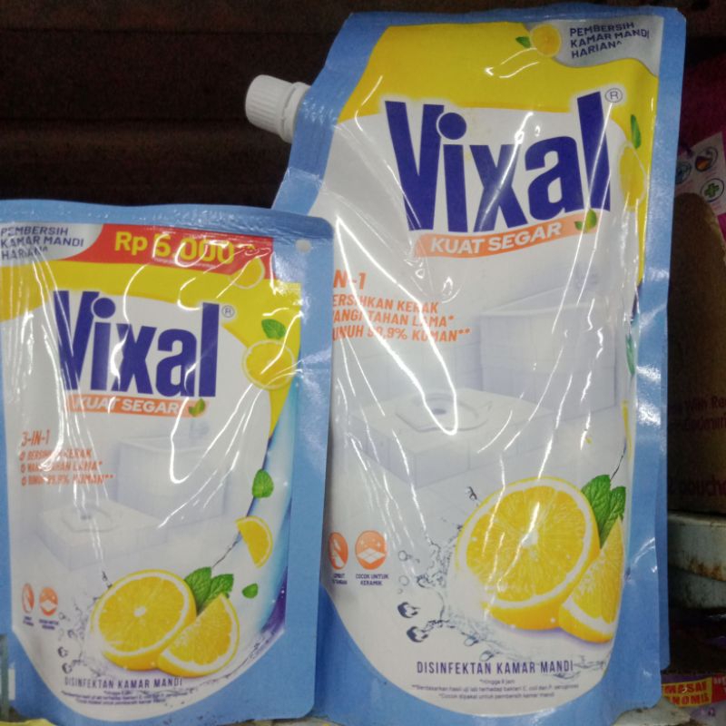 Vixal Refill Kuat Segar